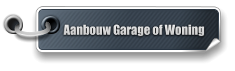 Aanbouw Garage of Woning