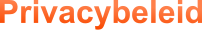 Privacybeleid